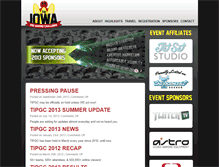 Tablet Screenshot of iowaprogamingchallenge.com